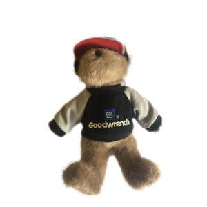 Boyd bears NASCAR Kevin Harvick Bear
